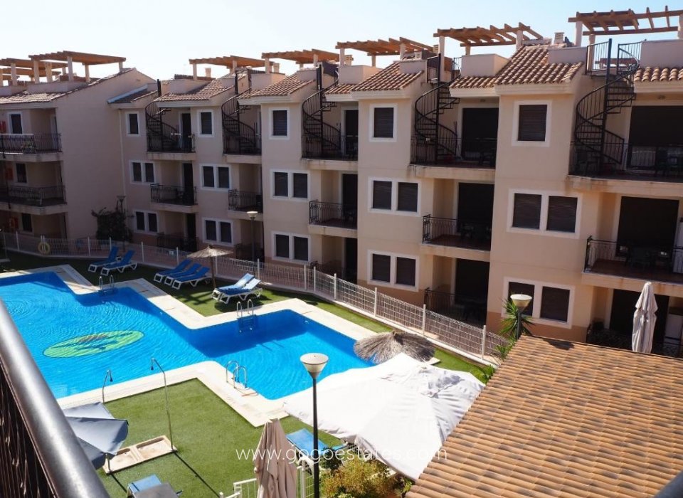 Te koop - Appartement begane grond - Aguilas - Collado