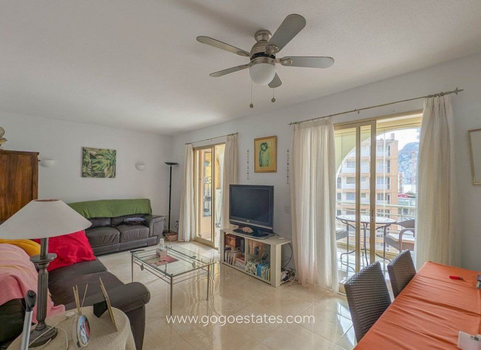 Te koop - Appartement - Begane Grond Appartement - Calpe - Calpe Centro