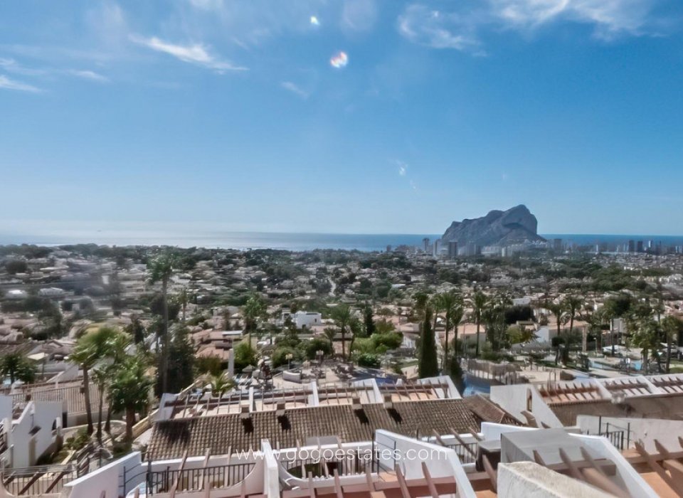Te koop - Appartement - Begane Grond Appartement - Calpe - Calpe Centro