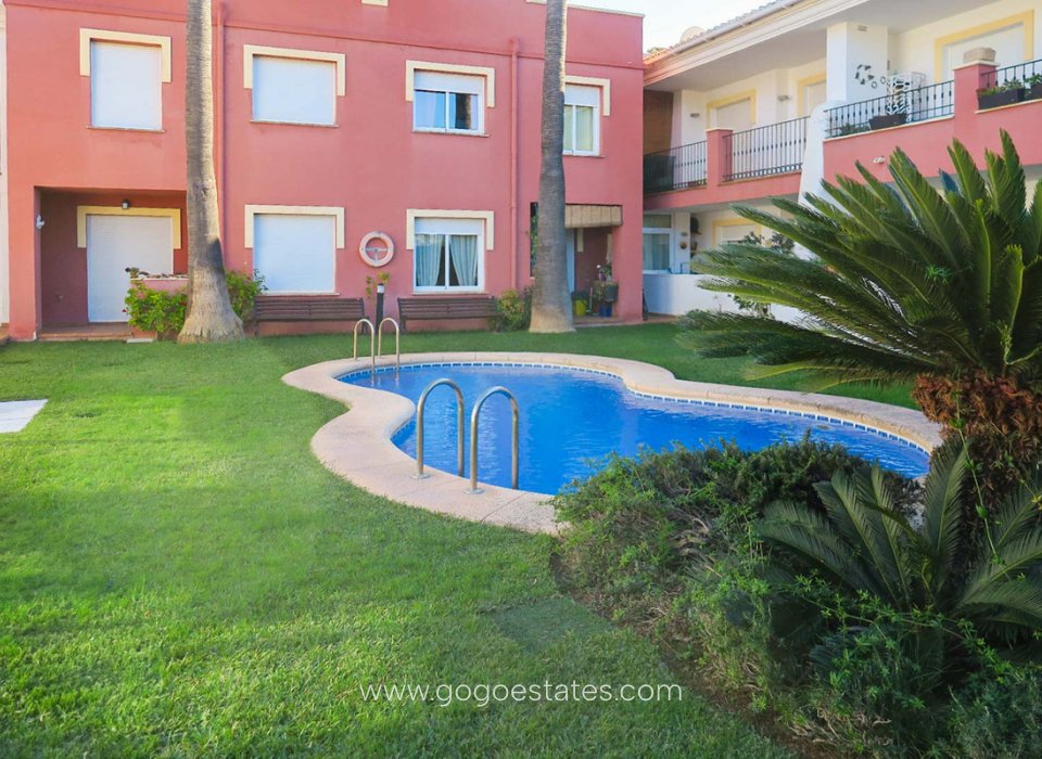 Te koop - Appartement - Begane Grond Appartement - Dénia - Jesus Pobre