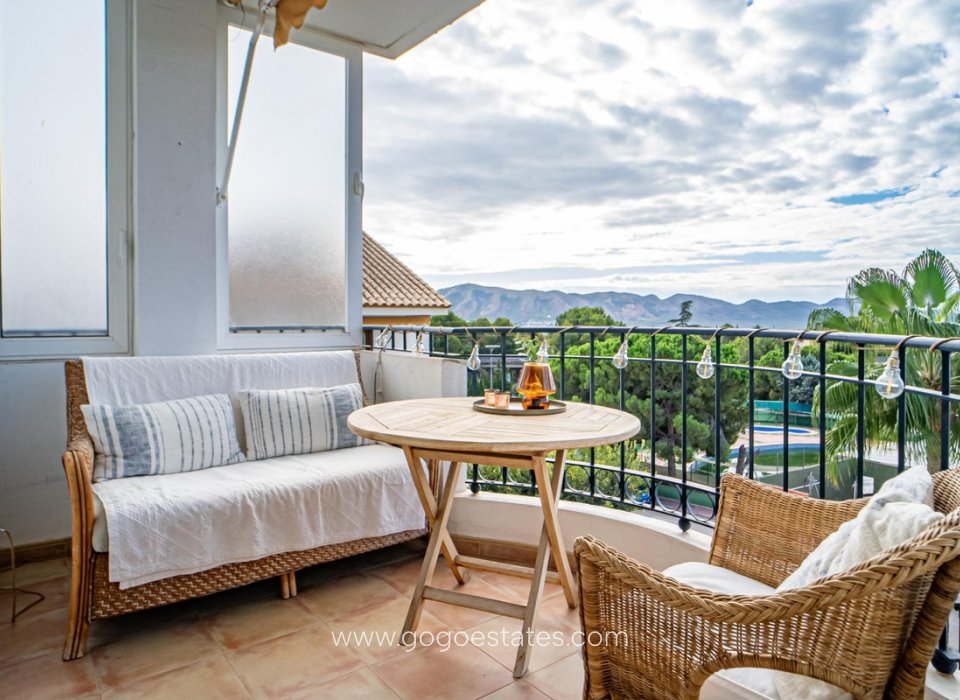 Te koop - Appartement - Begane Grond Appartement - l'Alfas del Pi - L'Alfás del Pi Centro