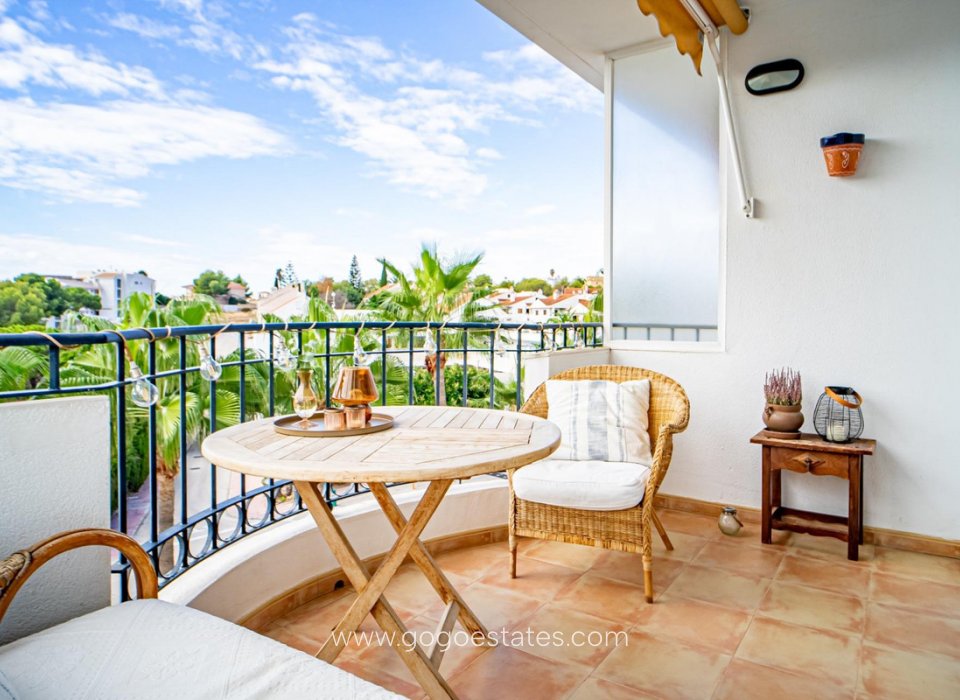 Te koop - Appartement - Begane Grond Appartement - l'Alfas del Pi - L'Alfás del Pi Centro