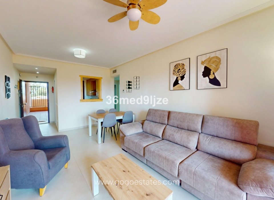 Te koop - Appartement - Begane Grond Appartement - Los Alcazares - Los Alcazares Centro