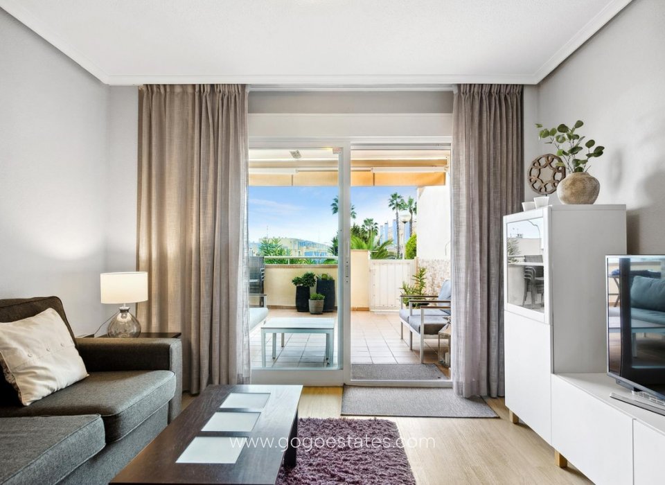 Te koop - Appartement - Begane Grond Appartement - Orihuela - Campoamor