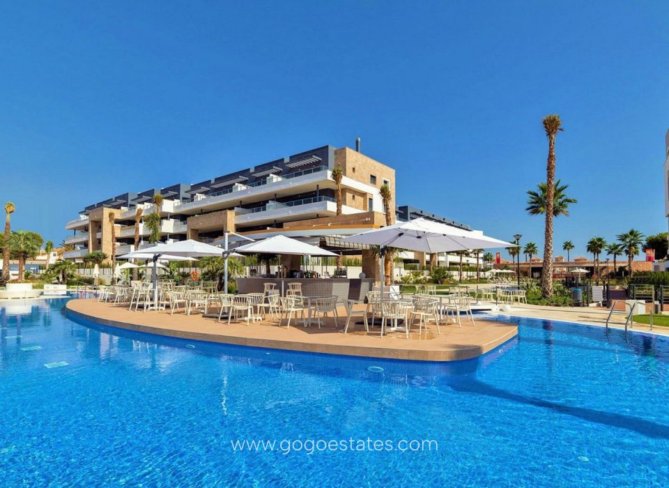 Te koop - Appartement - Begane Grond Appartement - Orihuela - Playa Flamenca