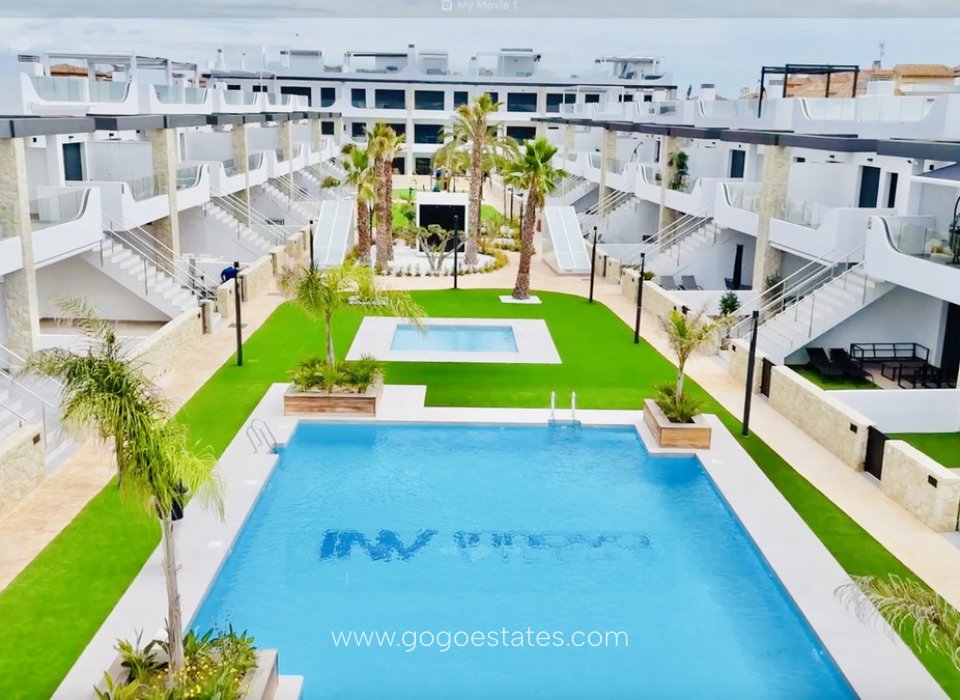 Te koop - Appartement - Begane Grond Appartement - Orihuela - Playa Flamenca