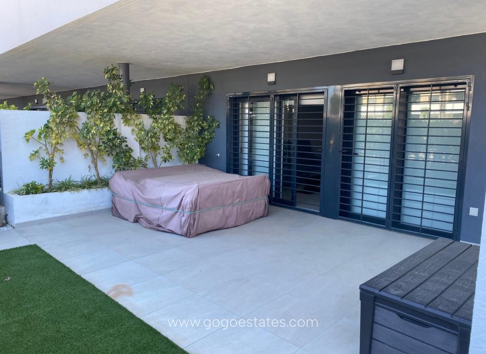 Te koop - Appartement - Begane Grond Appartement - Orihuela - Playa Flamenca