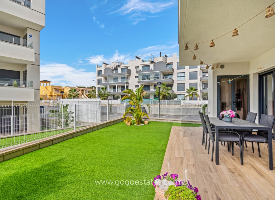 Te koop - Appartement - Begane Grond Appartement - Orihuela - Villamartin