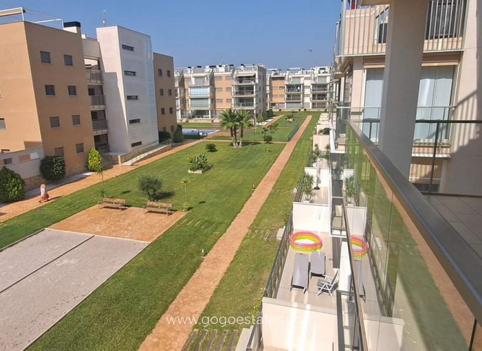 Te koop - Appartement - Begane Grond Appartement - Orihuela - Villamartin