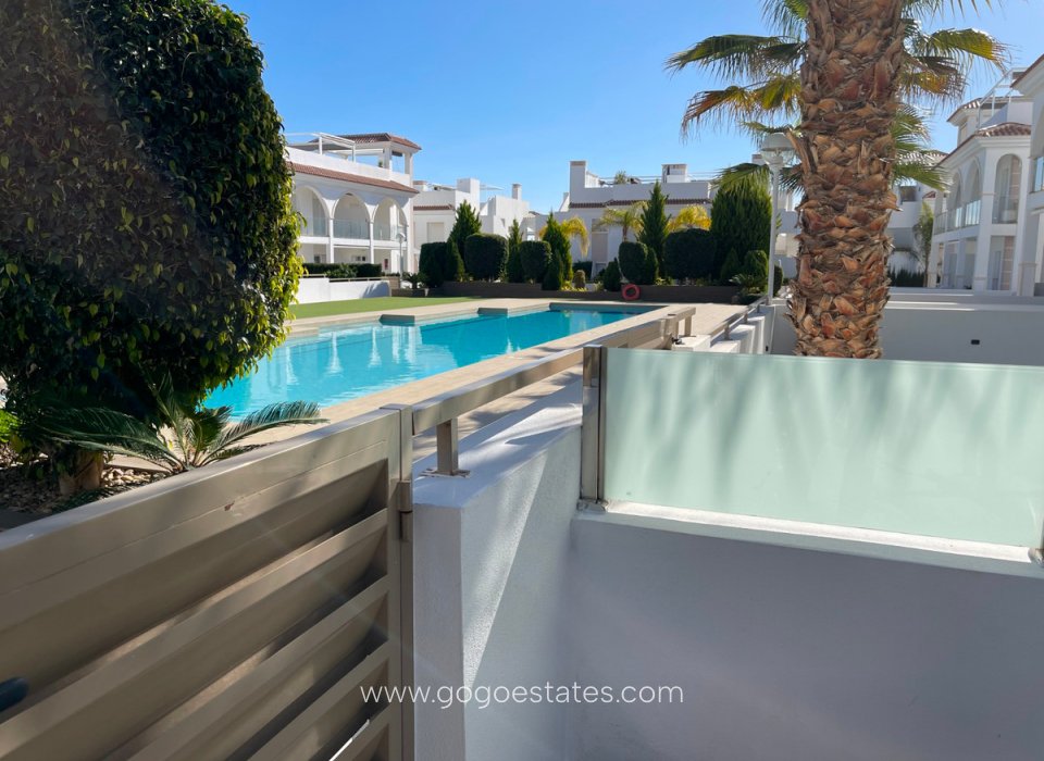 Te koop - Appartement - Begane Grond Appartement - Rojales - Ciudad Quesada