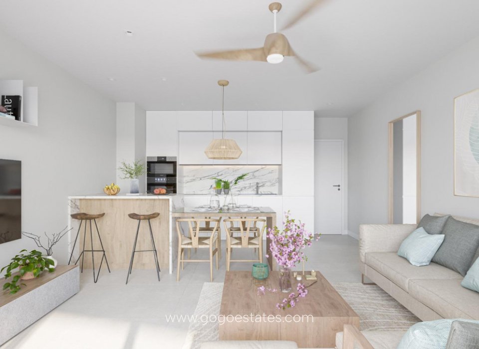 Te koop - Appartement - Begane Grond Appartement - San Pedro Del Pinatar - Lo Pagán