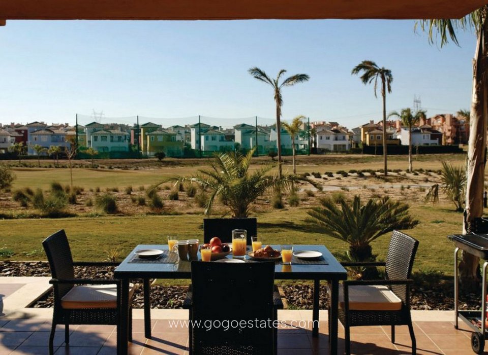Te koop - Appartement - Begane Grond Appartement - Torre - Pacheco - Mar Menor Golf Village