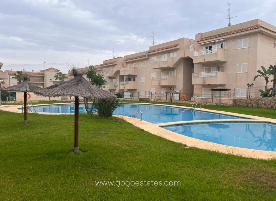 Te koop - Appartement begane grond - Los Collados