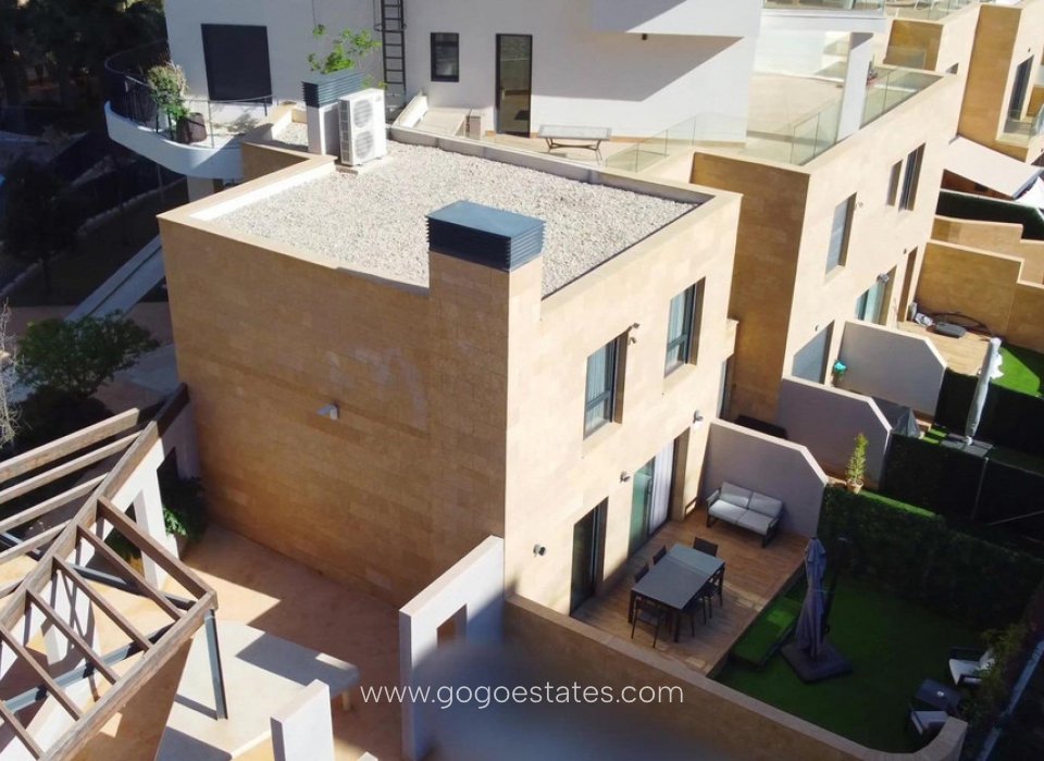 Te koop - Appartement - Duplex - Villajoyosa - Villajoyosa Centro