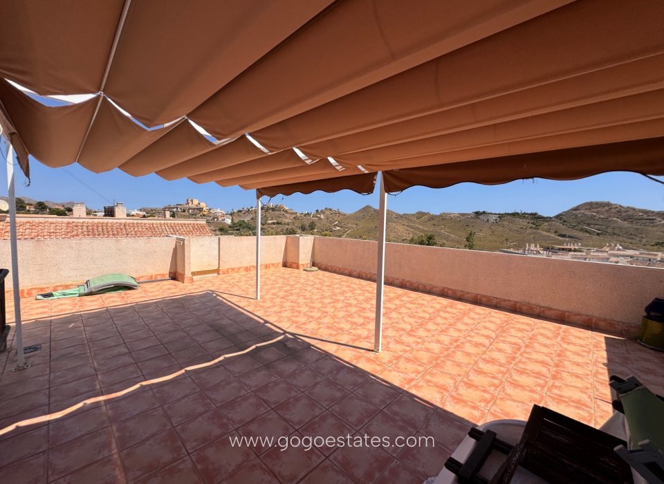 Te koop - Appartement op de bovenste verdieping - Aguilas - Urbanizacion Collados Weiss