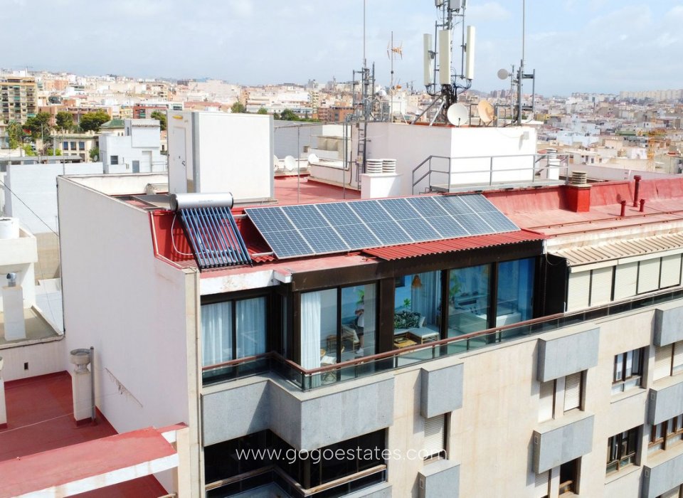 Te koop - Appartement - Penthouse Duplex - Alicante - Alicante City Centro