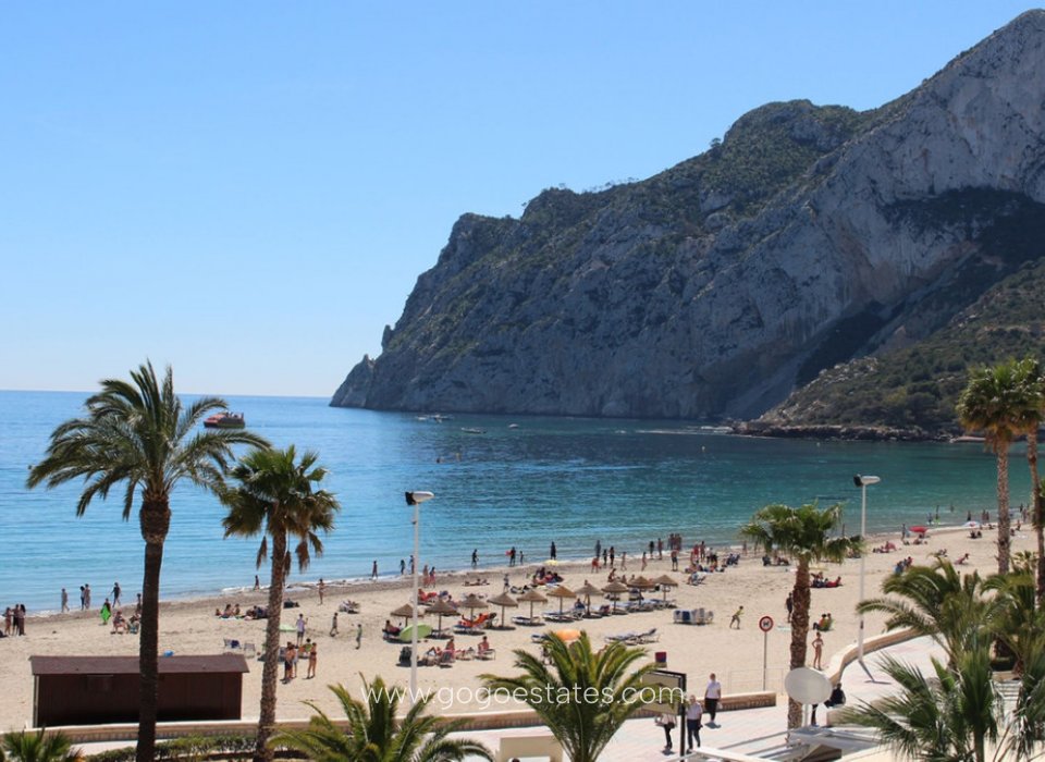 Te koop - Appartement - Penthouse Duplex - Calpe - Calpe Centro