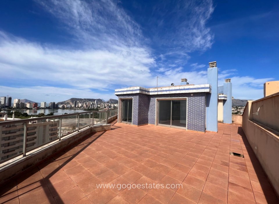 Te koop - Appartement - Penthouse Duplex - Calpe - Calpe Centro
