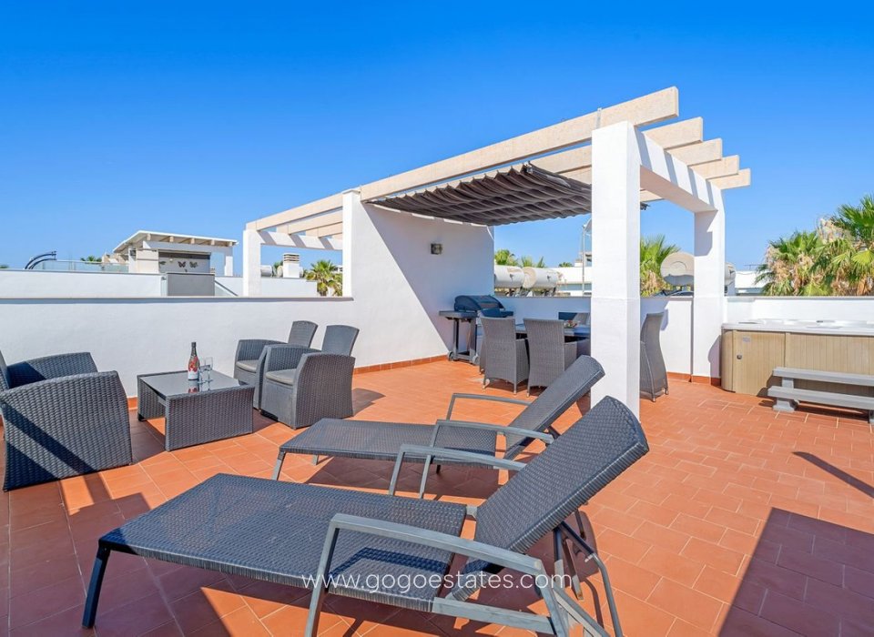 Te koop - Appartement - Penthouse Duplex - Orihuela - Punta Prima
