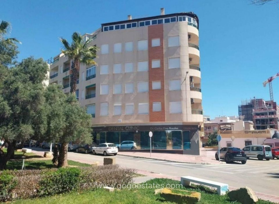 Te koop - Appartement - Penthouse Duplex - Torrevieja - La Mata