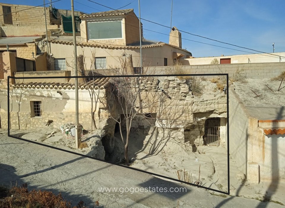 Te koop - Casa Cueva - Benamaurel