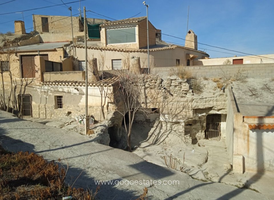 Te koop - Casa Cueva - Benamaurel