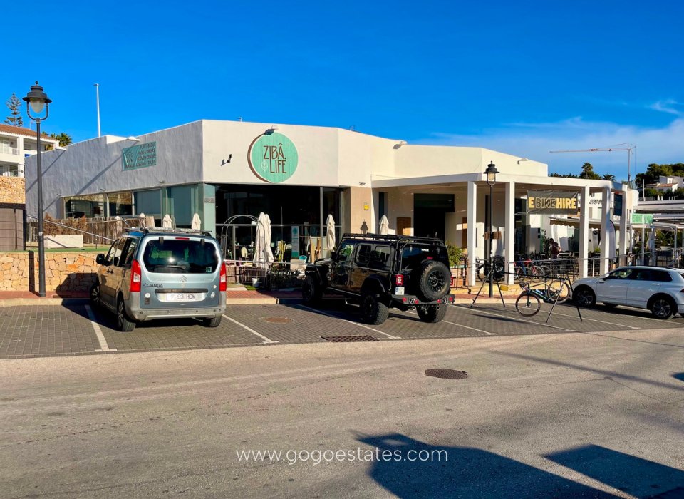 Te koop - Commercieel - Bar - Teulada - Moraira