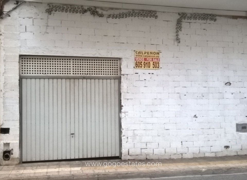 Te koop - Commercieel - Commerciële Ruimten - Calpe - Calpe Centro