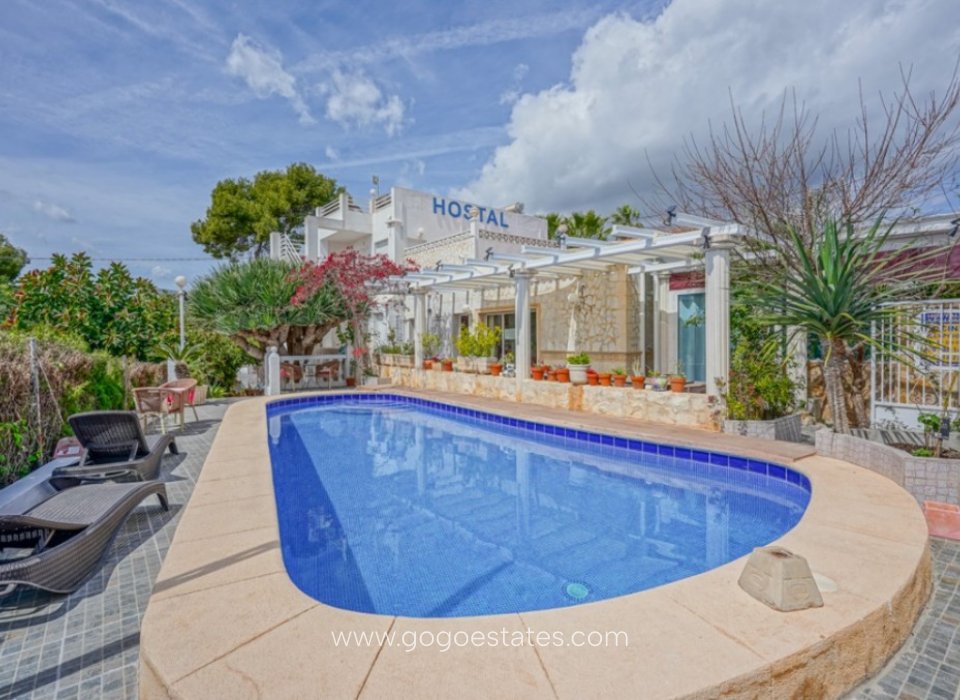 Te koop - Commercieel - Hotel - Calpe - Calpe Centro