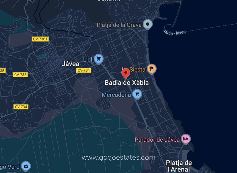 Te koop - Commercieel - Overig - Jávea Xàbia - Jávea - Xàbia Centro