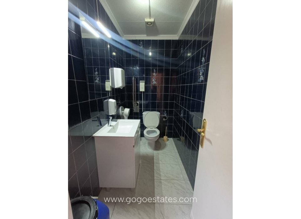 Te koop - Commercieel - Restaurant - Torrevieja - Playa de los Locos