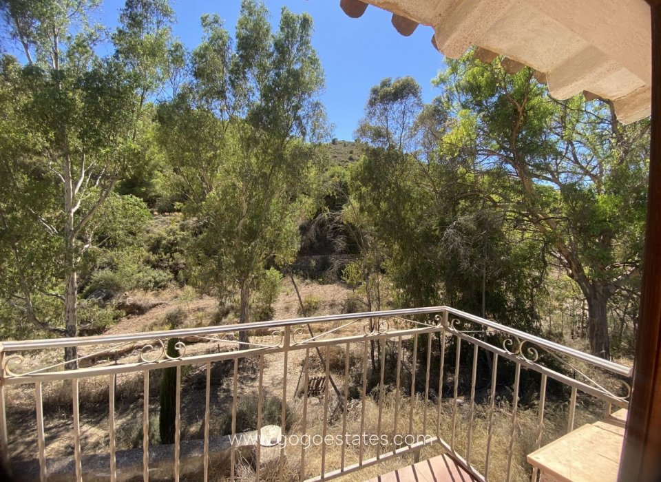 Te koop - Finca rústica - Lorca - Campo López