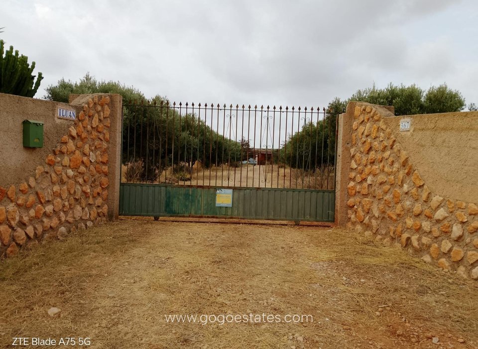 Te koop - Finca rústica - Torre - Pacheco - La Magdalena