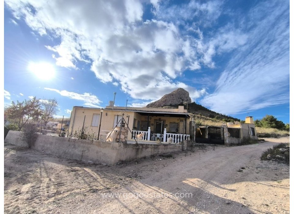 Te koop - Finca rústica - Yecla