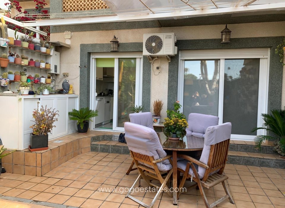 Te koop - Halfvrijstaande duplexwoning - Aguilas - Calabardina