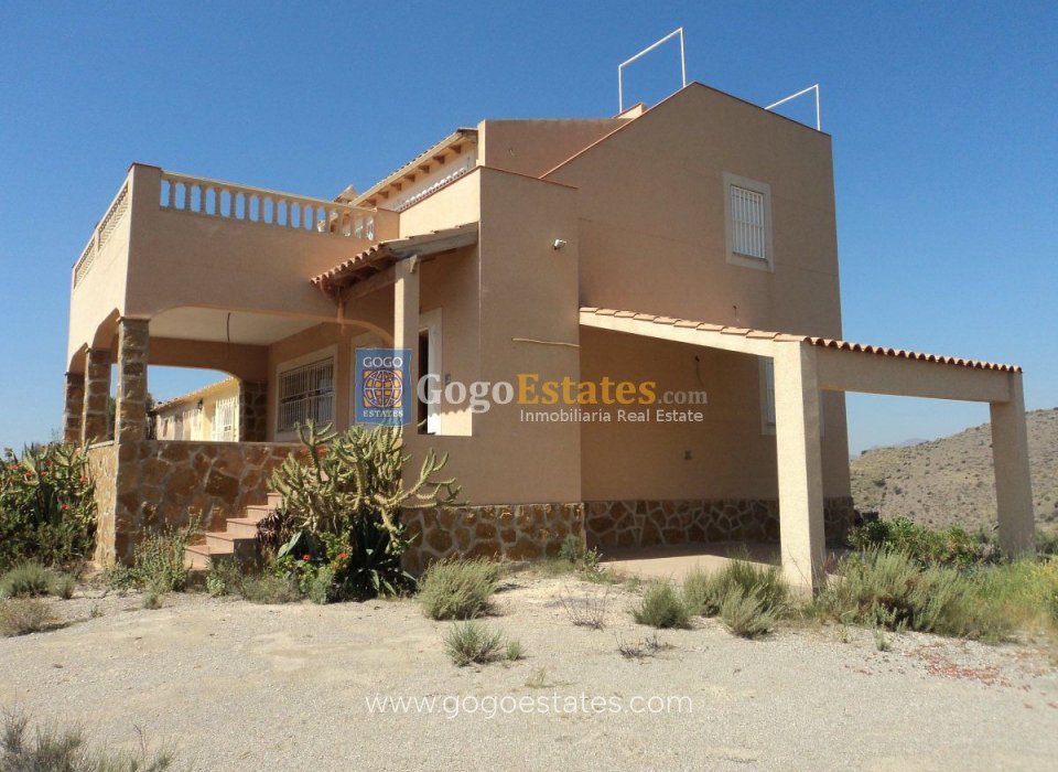Te koop - Halfvrijstaande duplexwoning - Aguilas - Las Palomas
