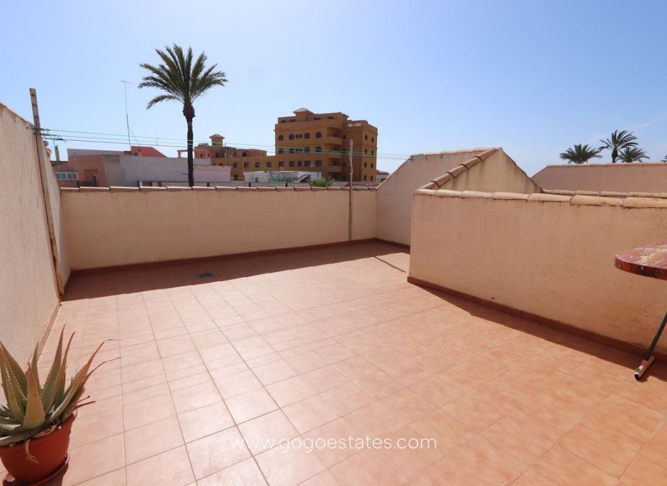 Te koop - Halfvrijstaande duplexwoning - Los Alcazares - Torre Pacheco