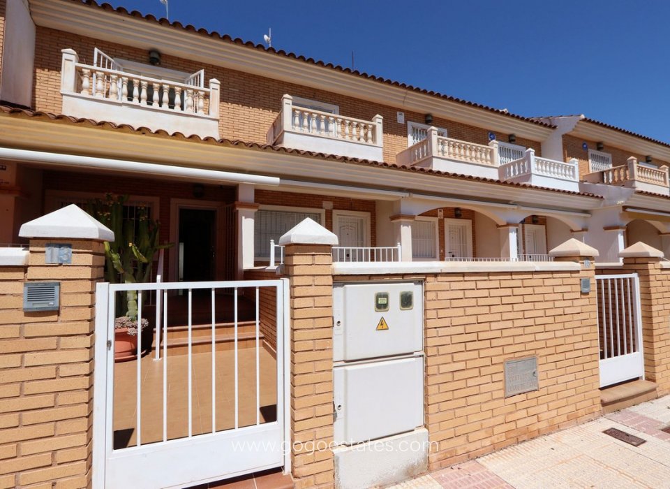 Te koop - Halfvrijstaande duplexwoning - Los Alcazares - Torre Pacheco