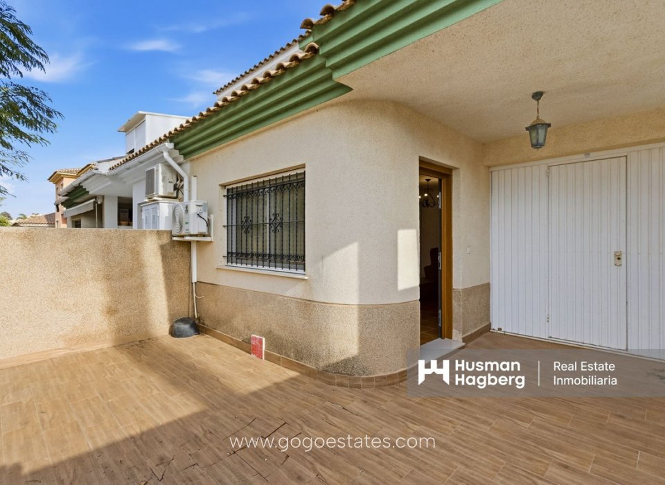 Te koop - Halfvrijstaande duplexwoning - Los Alcazares - Torre Pacheco
