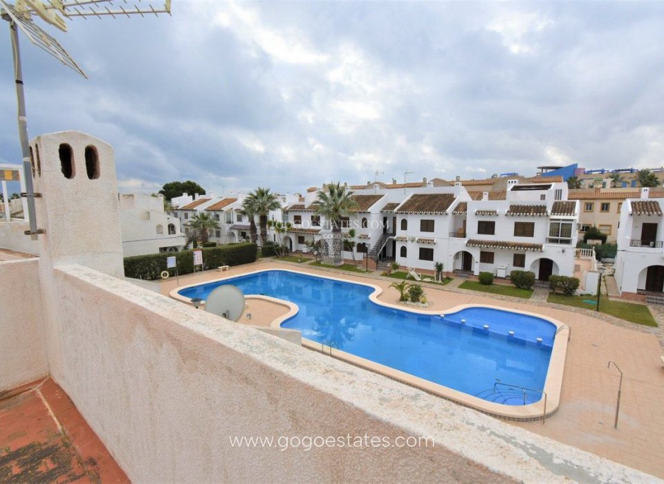 Te koop - Halfvrijstaande duplexwoning - Orihuela Costa - Cabo Roig