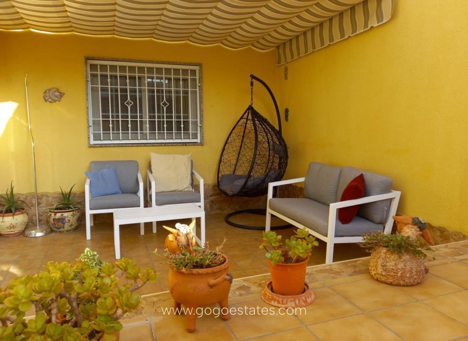 Te koop - Halfvrijstaande duplexwoning - San Javier - Lo Pagan