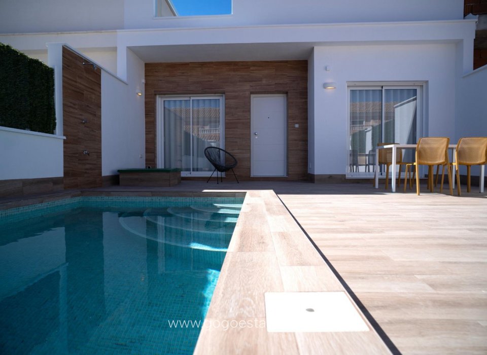 Te koop - Halfvrijstaande duplexwoning - San Javier - Lo Pagan