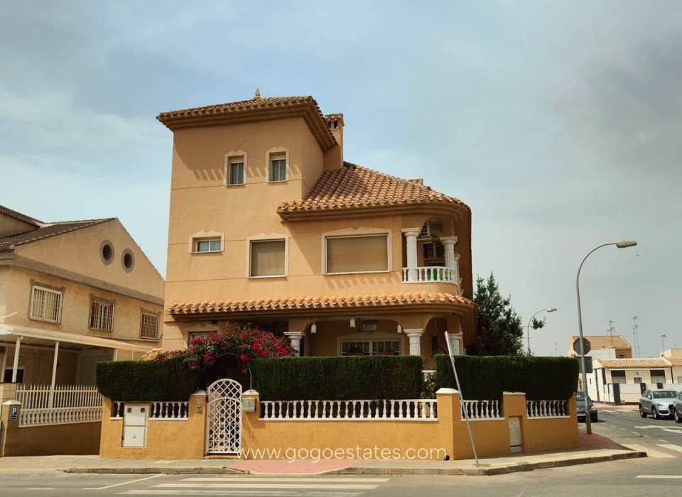 Te koop - Halfvrijstaande duplexwoning - San Javier - Lo Pagan