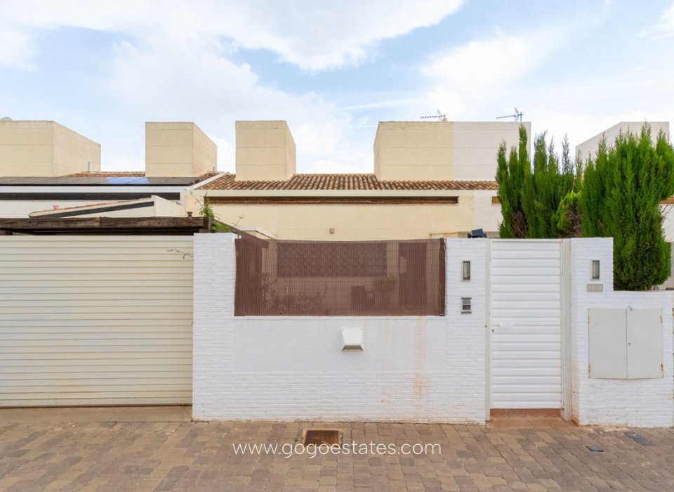 Te koop - Halfvrijstaande duplexwoning - San Javier - Peraleja Golf