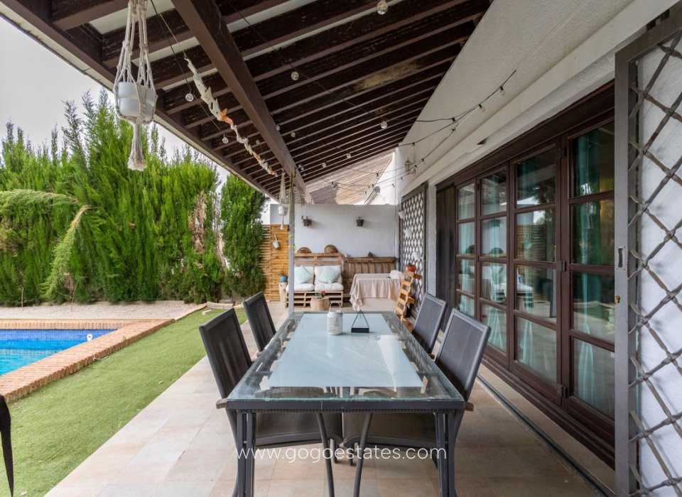 Te koop - Halfvrijstaande duplexwoning - San Javier - Peraleja Golf