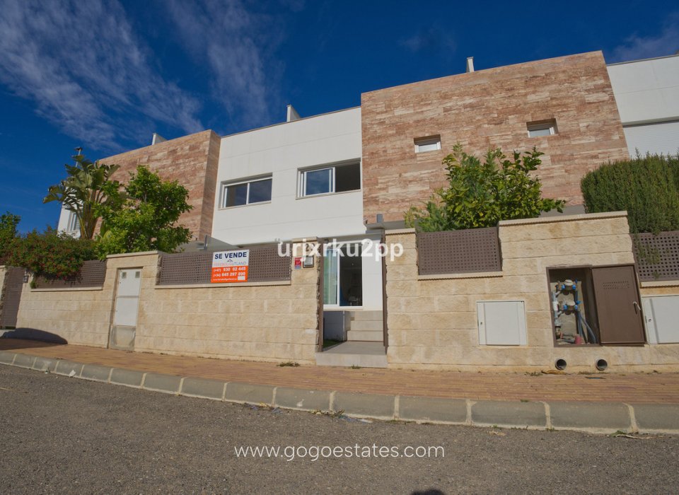 Te koop - Halfvrijstaande duplexwoning - San Pedro Del Pinatar - Lo Pagán