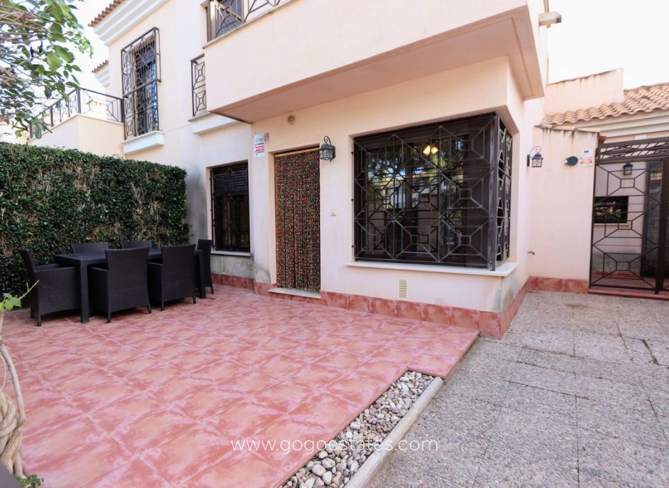 Te koop - Halfvrijstaande duplexwoning - Torre - Pacheco - San Cayetano