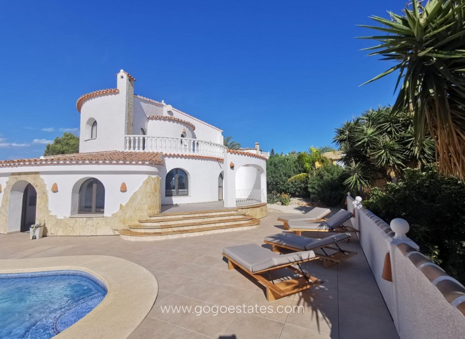 Te koop - Huis - Bungalow - Benitachell - Benitachell Centro