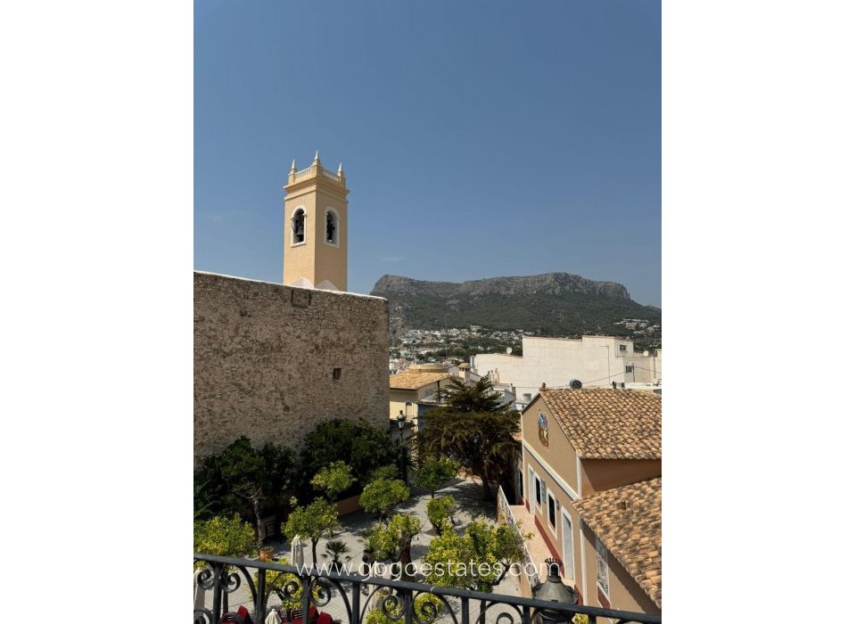 Te koop - Huis - Bungalow - Calpe - Calpe Centro