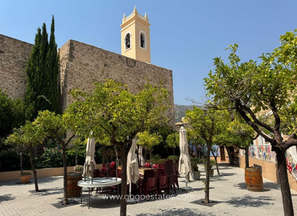 Te koop - Huis - Bungalow - Calpe - Calpe Centro